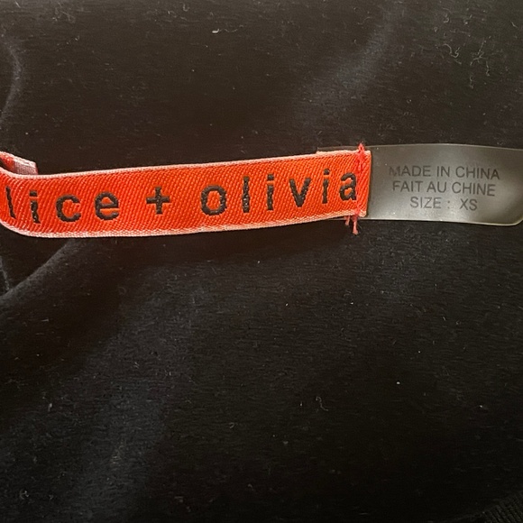 Alice + Olivia Tweed Cropped Blazer, Jacket Size XS - Picture 9 of 11